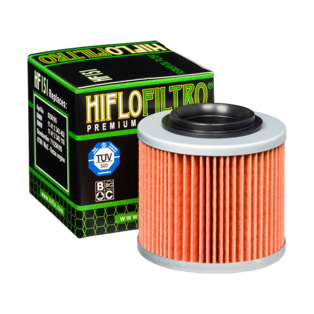 Tepalo filtras HIFLO FILTRO HF151